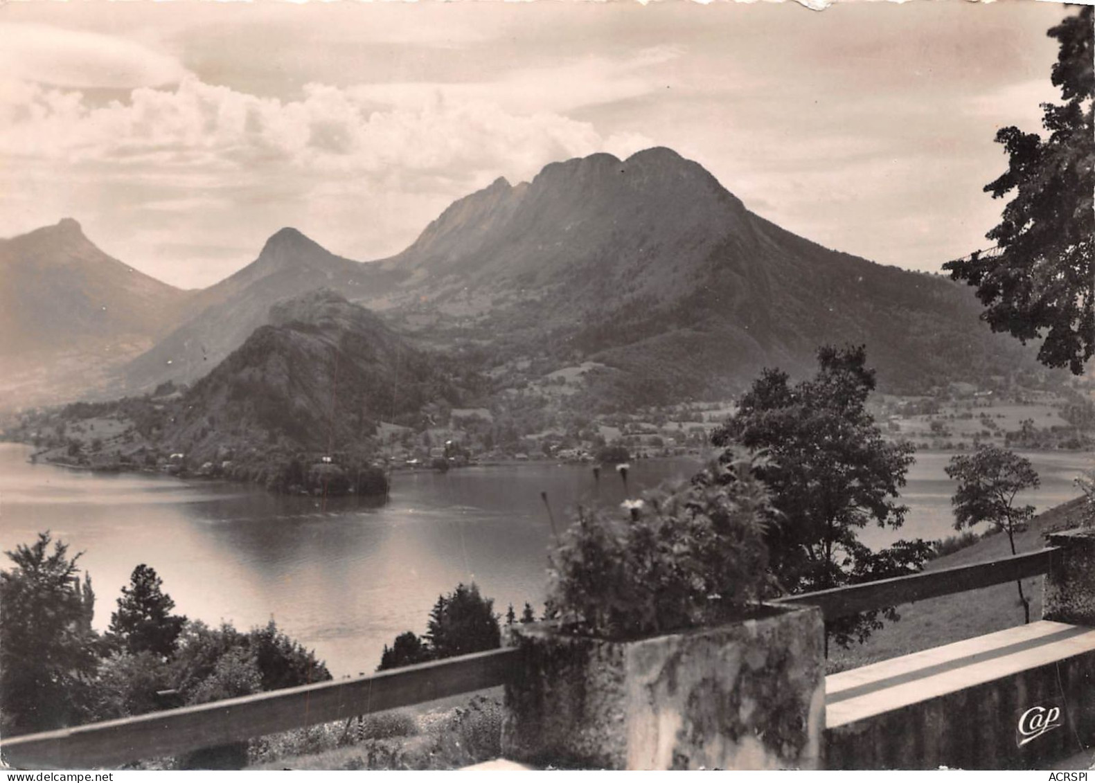 LAC D ANNECY Le Petit Lac Vers Duingt 19(scan Recto-verso) MA2024 - Annecy