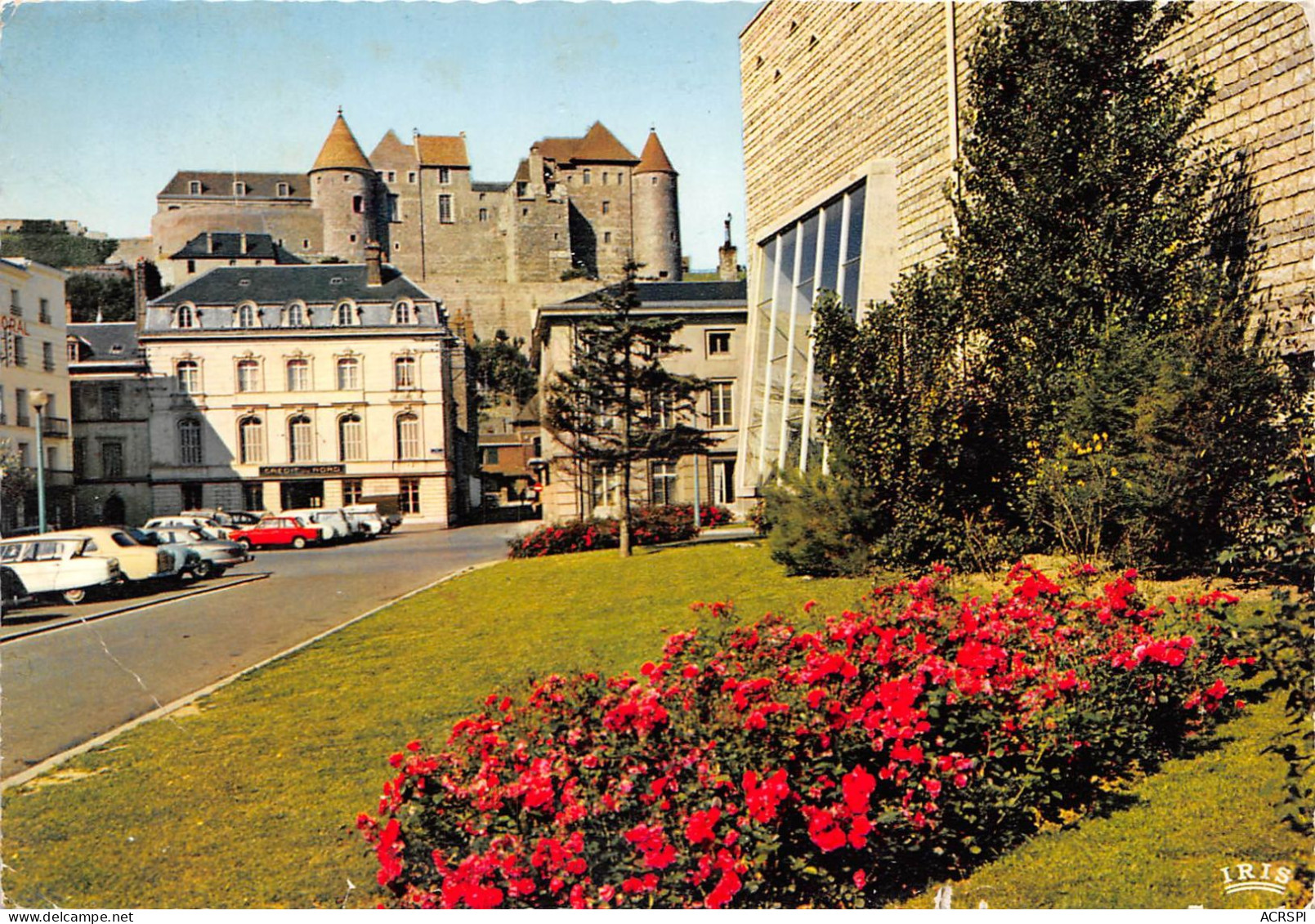 DIEPPE Le Vieux Chateau Et Les Jardins Du Casino 23(scan Recto-verso) MA2024 - Dieppe