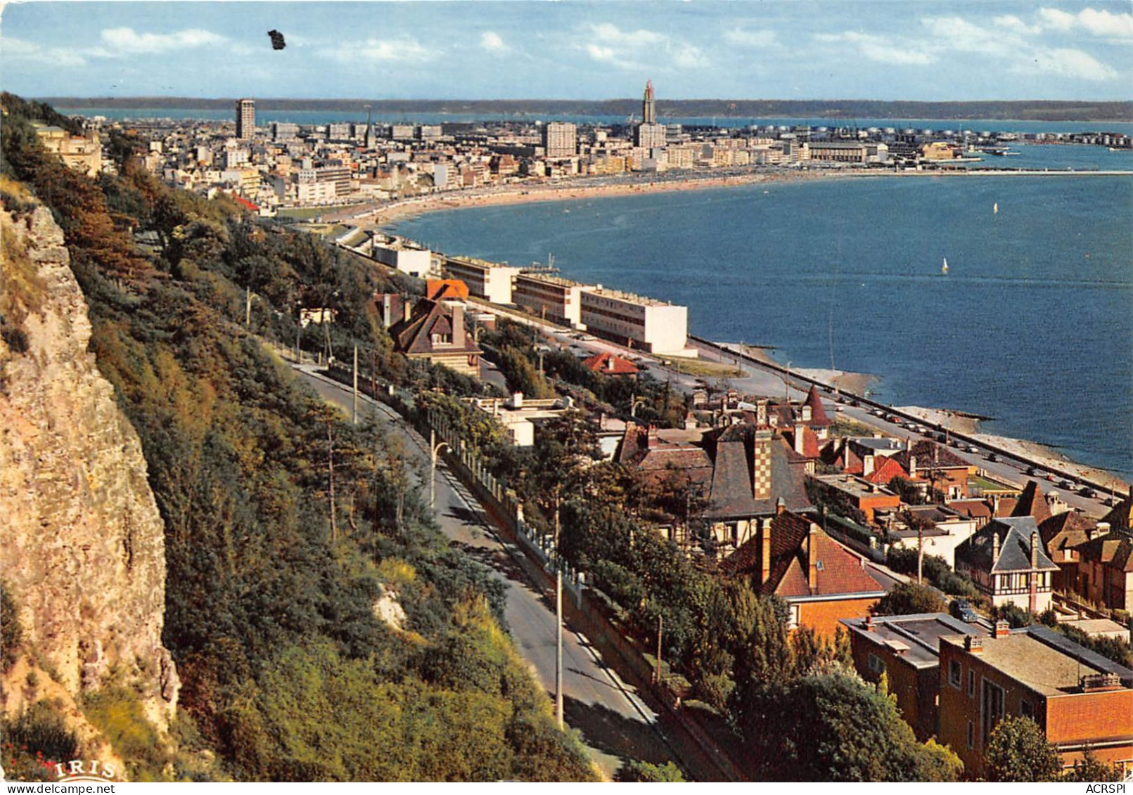 SAINTE ADRESSE Vue Sur Le Havre 30(scan Recto-verso) MA2024 - Sainte Adresse