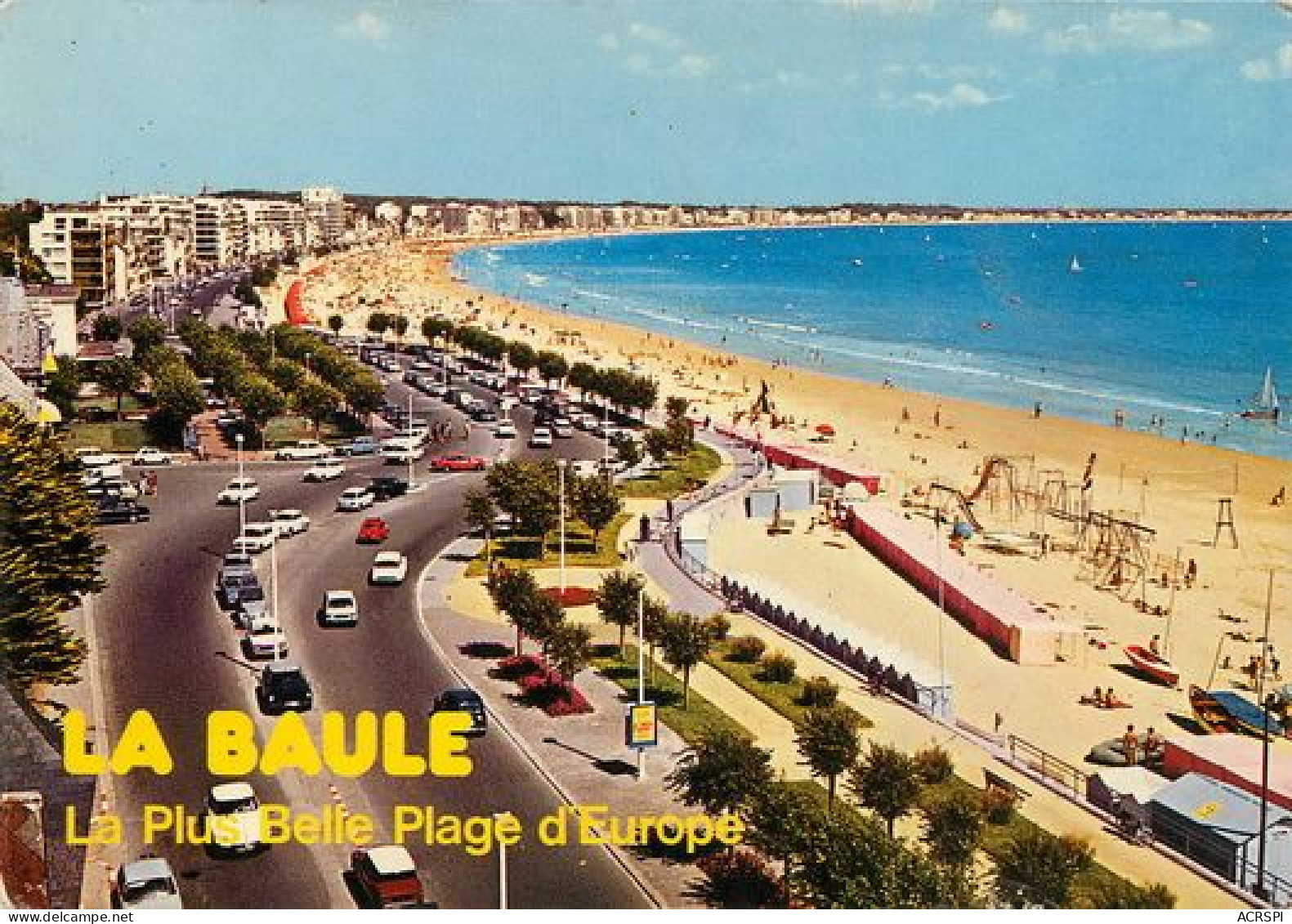 LA BAULE Escoublac  La Plus Belle Plage D'europe   6   (scan Recto-verso)MA2023Ter - La Baule-Escoublac