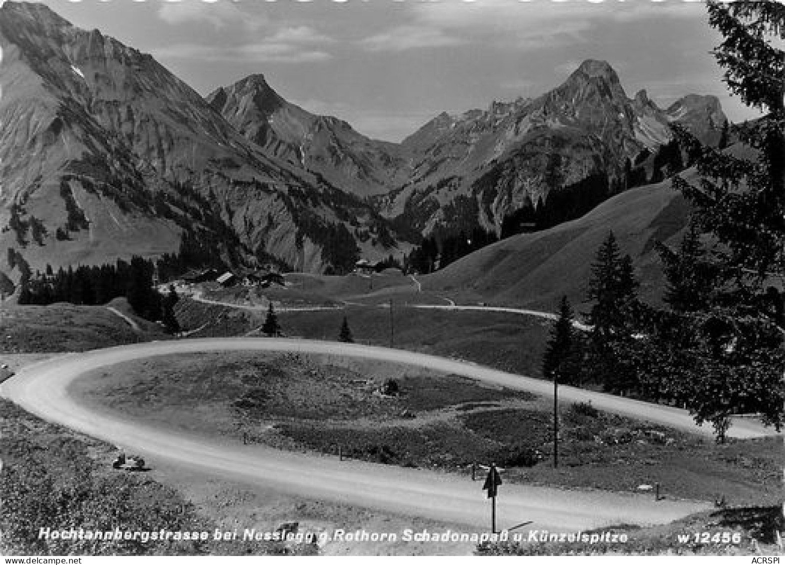 Autriche  OsterreichHOCHTANNBERGSTRASSE BEI NESSLEGG   26   (scan Recto-verso)MA2023Bis - Sonstige & Ohne Zuordnung