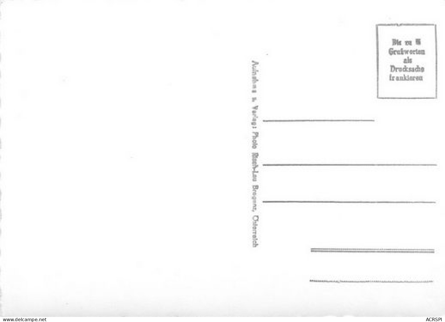 Autriche  OsterreichHOCHTANNBERGSTRASSE BEI NESSLEGG   26   (scan Recto-verso)MA2023Bis - Sonstige & Ohne Zuordnung