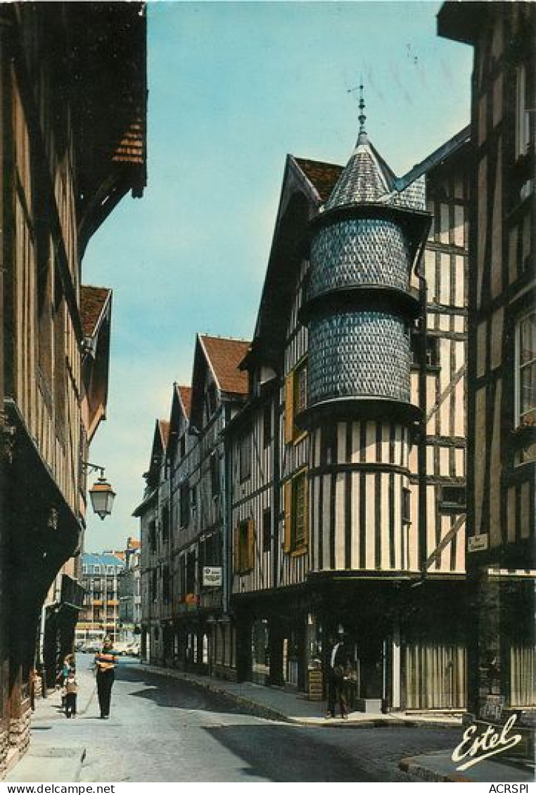 TROYES Rue CHAMPEAUX  2   (scan Recto-verso)MA2023Bis - Troyes