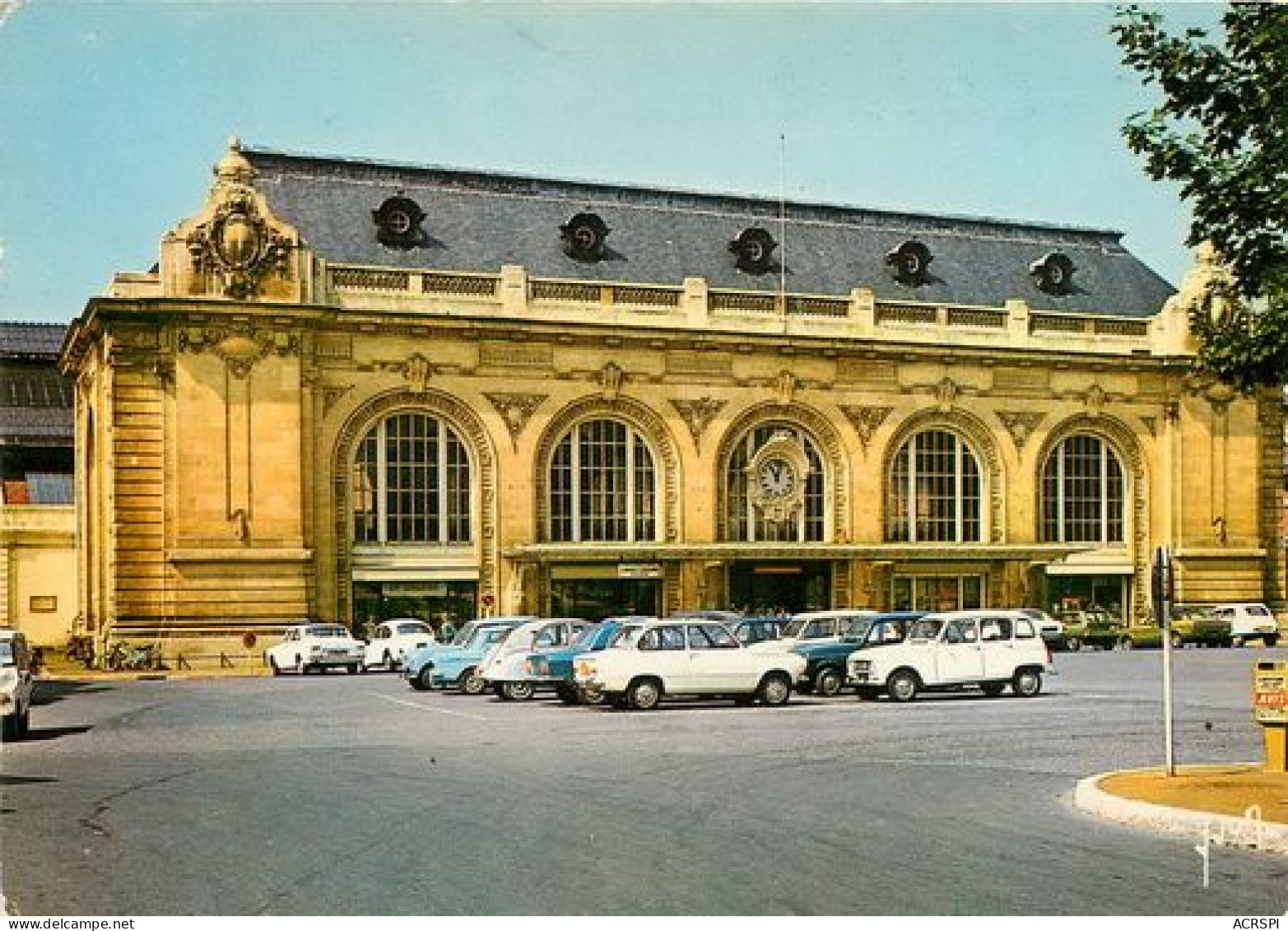 TROYES  La Gare  4   (scan Recto-verso)MA2023Bis - Troyes