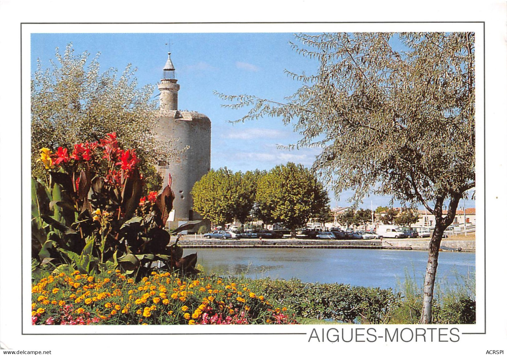 AIGUES MORTES Cite Medievale La Tour De Constance 15(scan Recto-verso) MA2023 - Aigues-Mortes