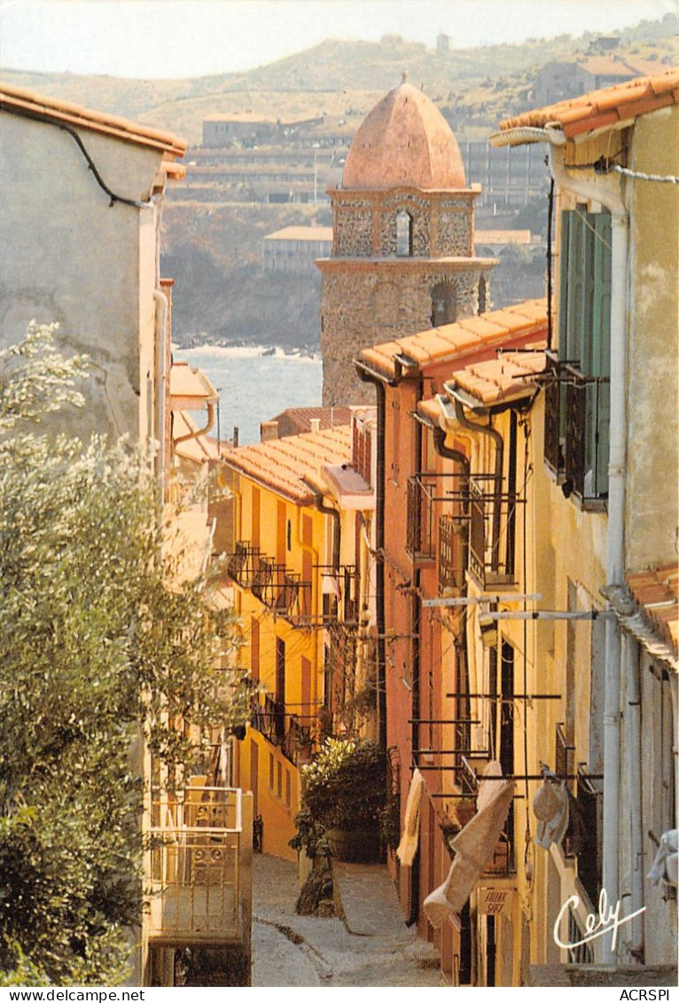 COLLIOURE Une Ruelle Donnant Sur L Eglise 18(scan Recto-verso) MA2021 - Collioure