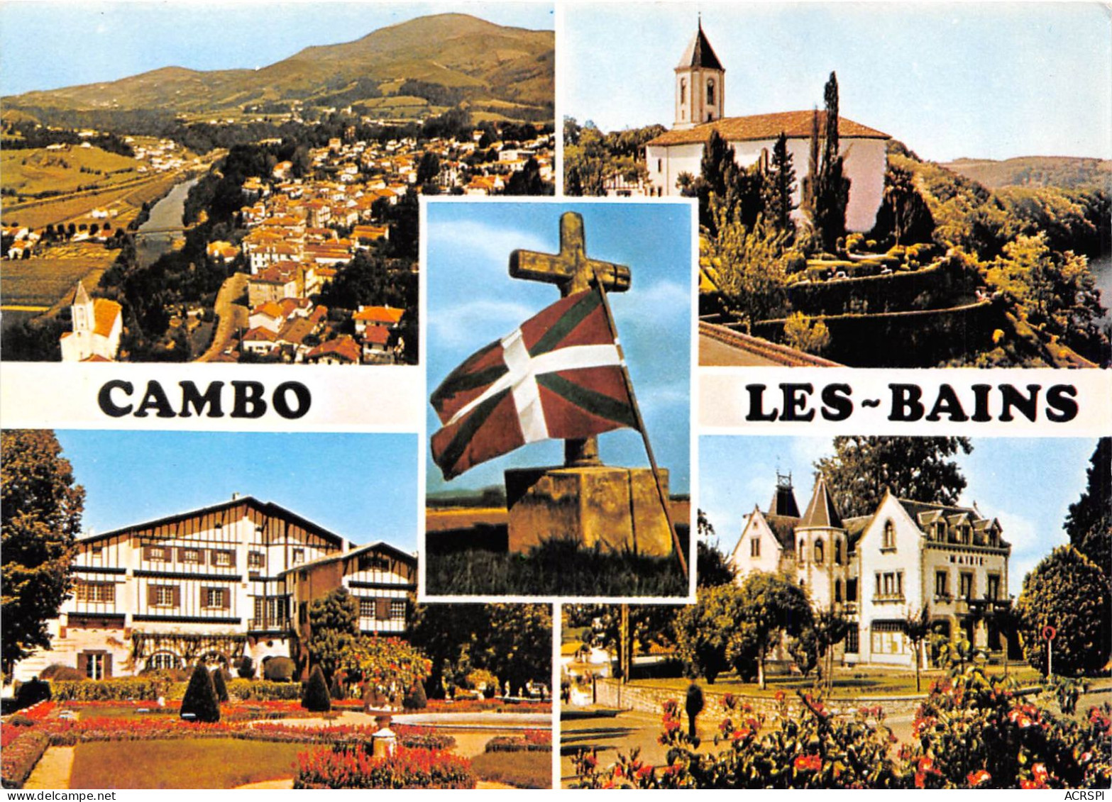 COMBO LES BAINS Le Pays Basque 11(scan Recto-verso) MA2020 - Cambo-les-Bains