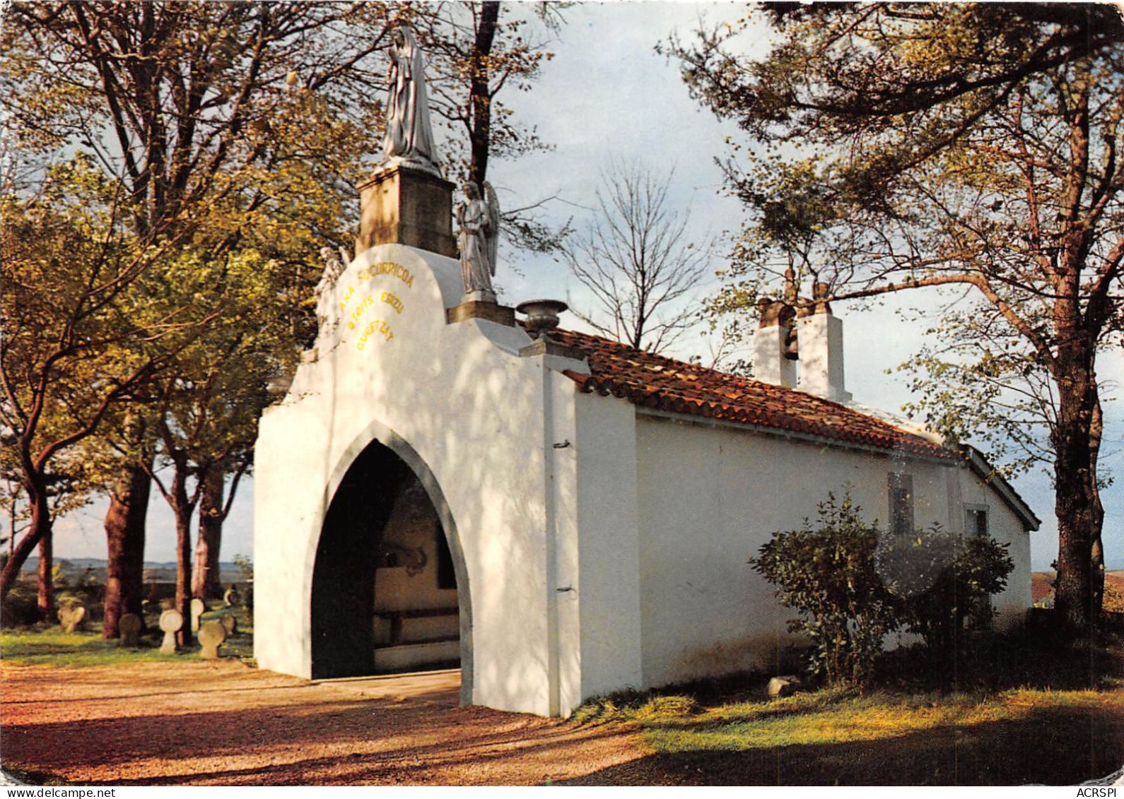 URRUGNE La Chapelle De Socory 23(scan Recto-verso) MA2020 - Urrugne