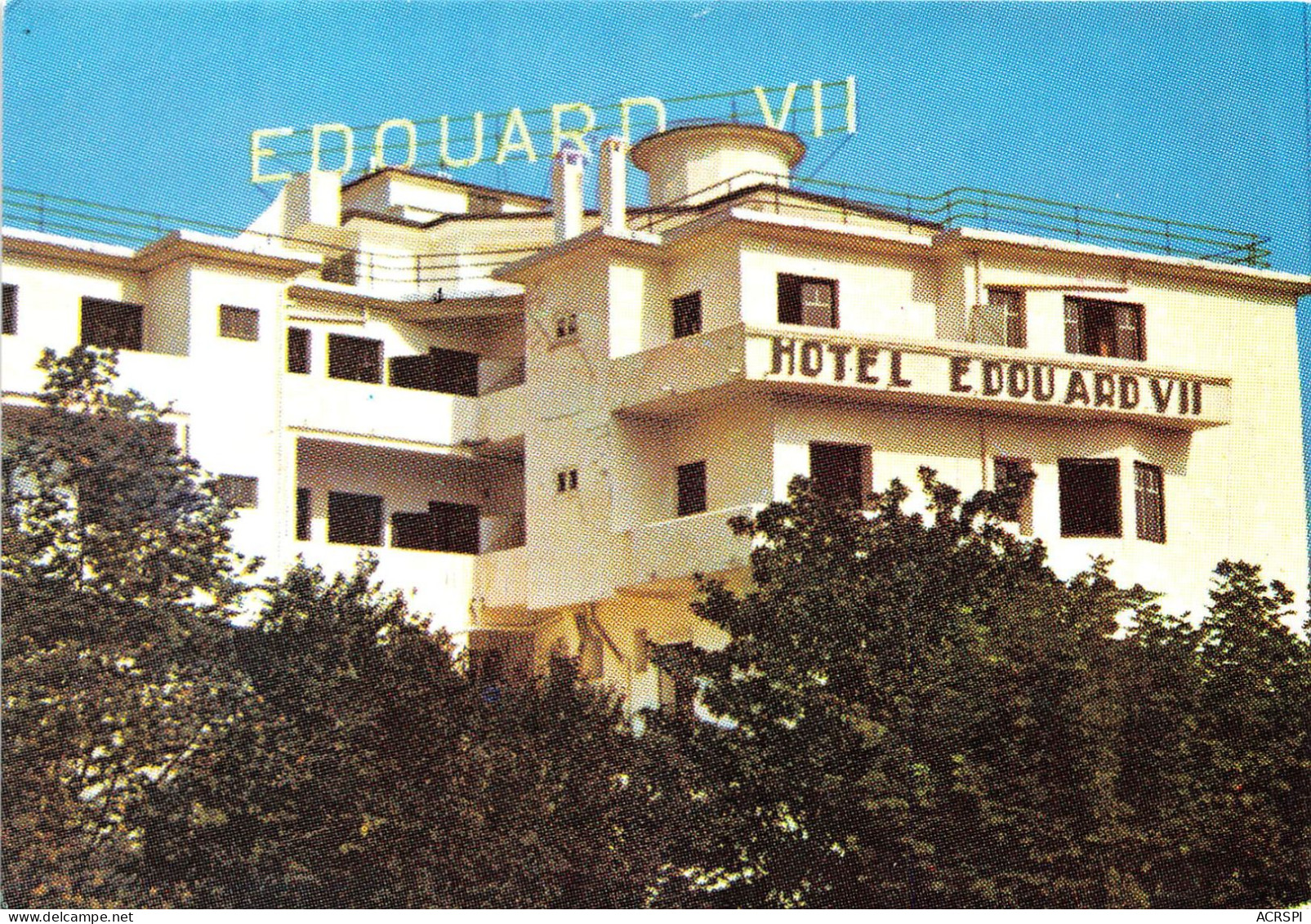 SAINT JEAN DE LUZHotel Edouard VII 22(scan Recto-verso) MA2020 - Saint Jean De Luz