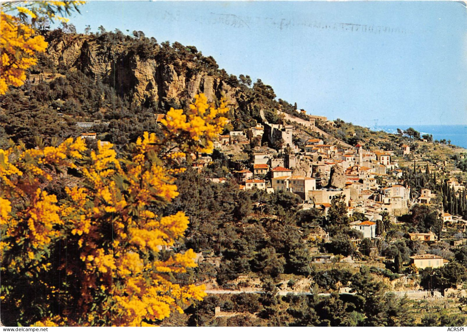 ROQUEBRUNE VILLAGE 13(scan Recto-verso) MA2019 - Roquebrune-Cap-Martin