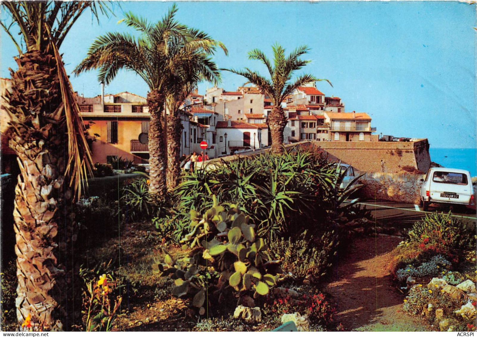 ANTIBES Vue Generale De La Ville 7(scan Recto-verso) MA2019 - Antibes - Altstadt