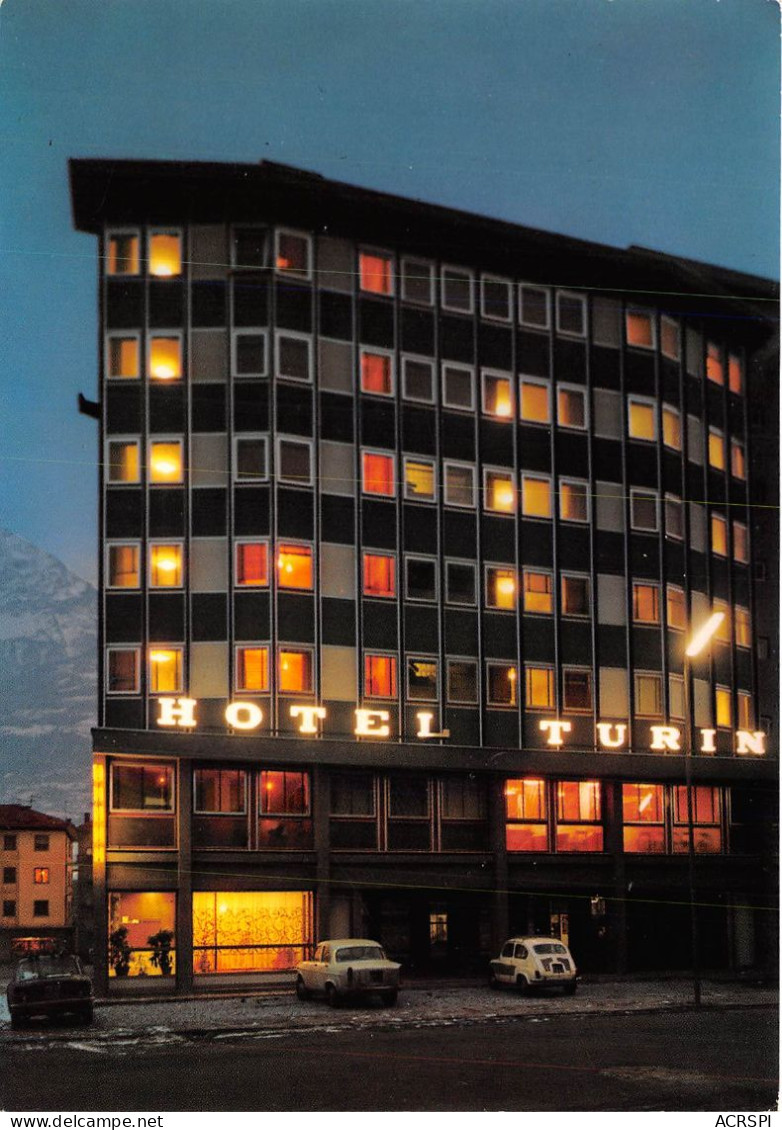 ITALIE MILAN AOSTA Hotel Turin Ristorante 28(scan Recto-verso) MA2019 - Milano