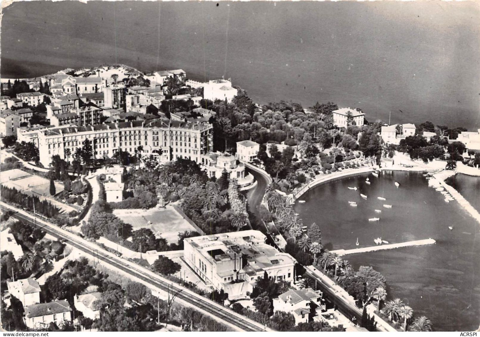 BEAULIEU SUR MER Vue Generale La Baie Des Fourmis 7(scan Recto-verso) MA2018 - Beaulieu-sur-Mer