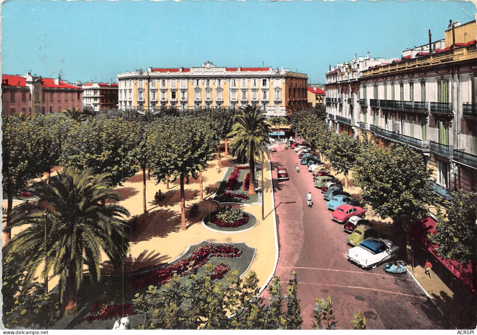 ANTIBES Place Du Generale De Gaulle 11(scan Recto-verso) MA2018 - Antibes - Oude Stad