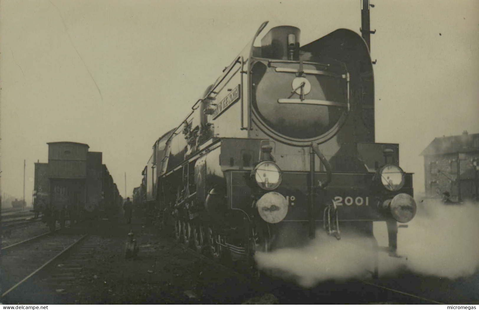 Locomotive  "Cock O' The North" - Eisenbahnen