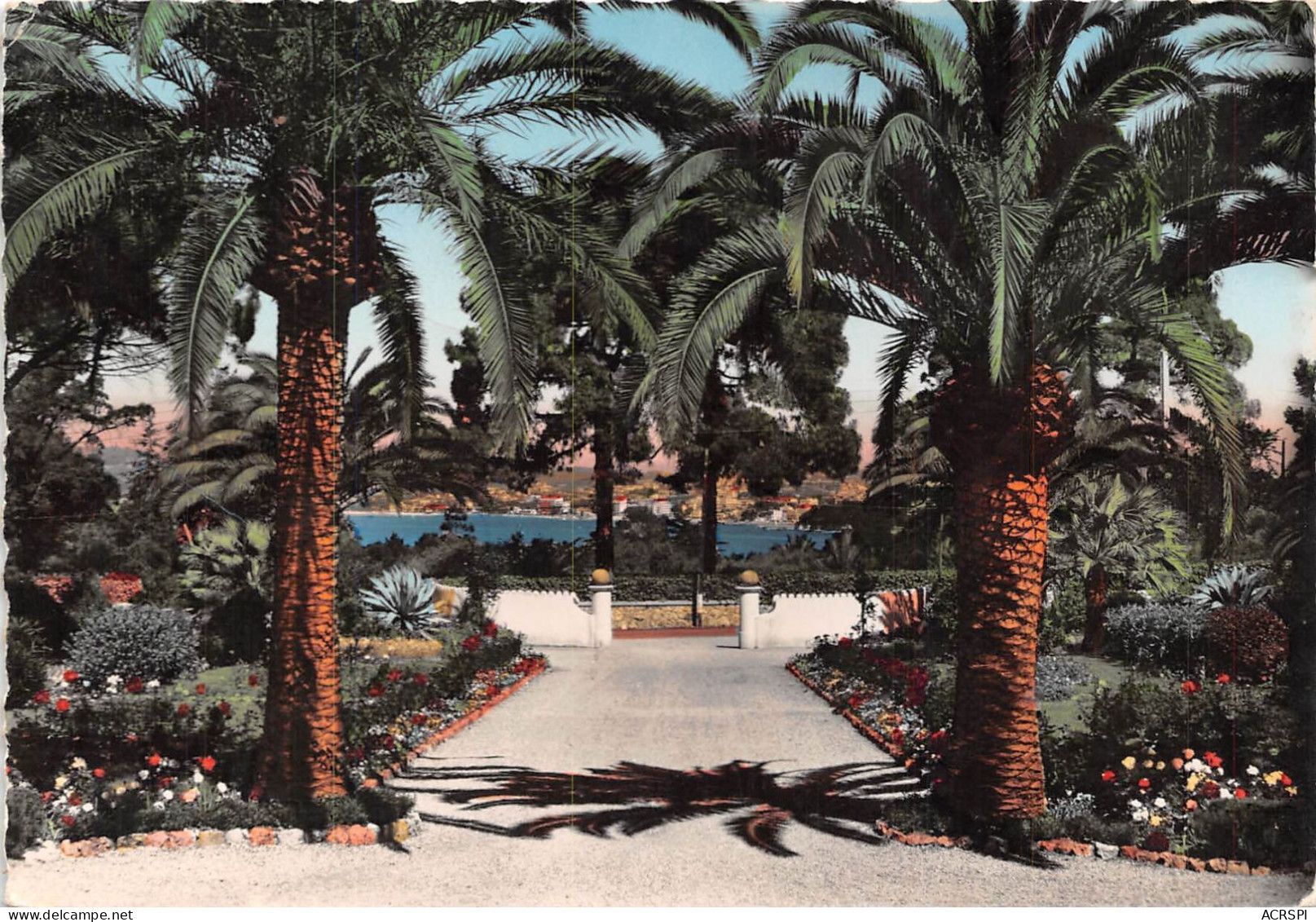 LA RESIDENCE DU CAP Cap D Antibes Les Jardins Au Fond Juan Les Pins 13(scan Recto-verso) MA2018 - Cap D'Antibes - La Garoupe