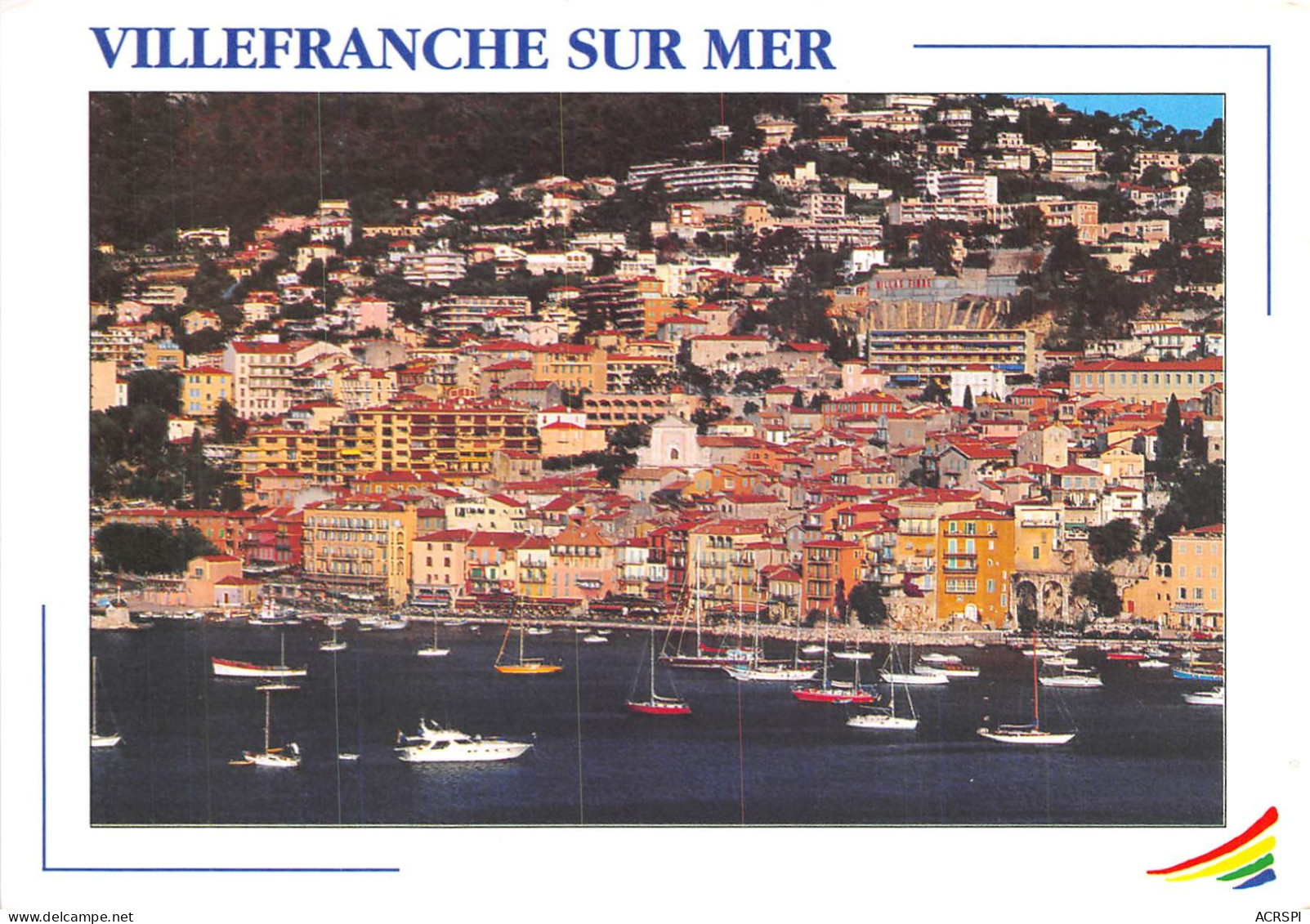 VILLEFRANCHE SUR MER 19(scan Recto-verso) MA2018 - Villefranche-sur-Mer