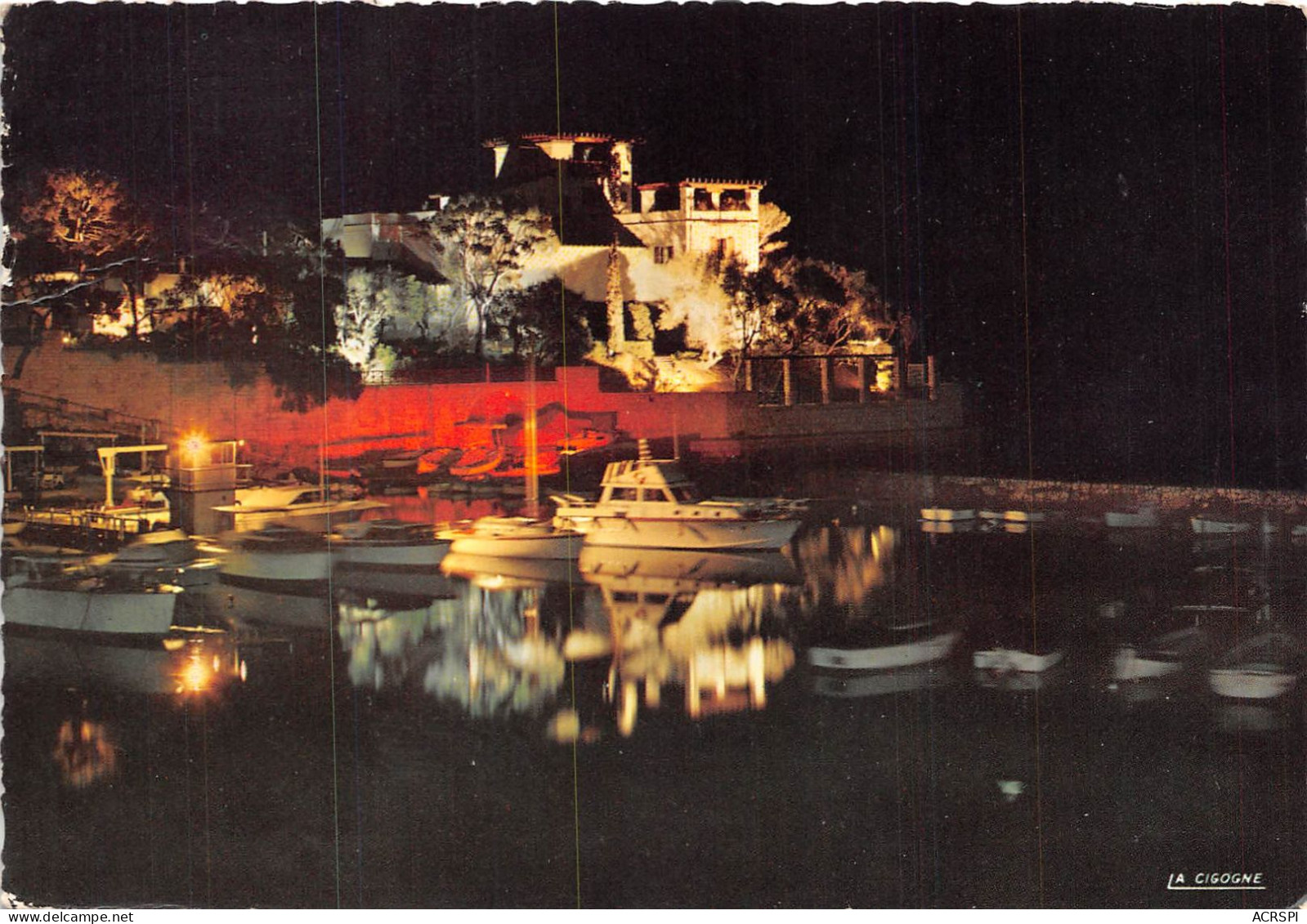 BEAULIEU SUR MER La Villa Kerylos Illuminee  22(scan Recto-verso) MA2018 - Beaulieu-sur-Mer