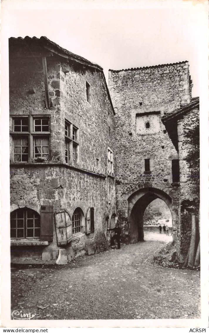 PEROUGES Porte D En Haut 23(scan Recto-verso) MA2015 - Pérouges