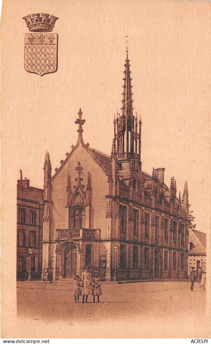 BRETEUIL SUR ITON Hotel De Ville 5(scan Recto-verso) MA2014 - Breteuil