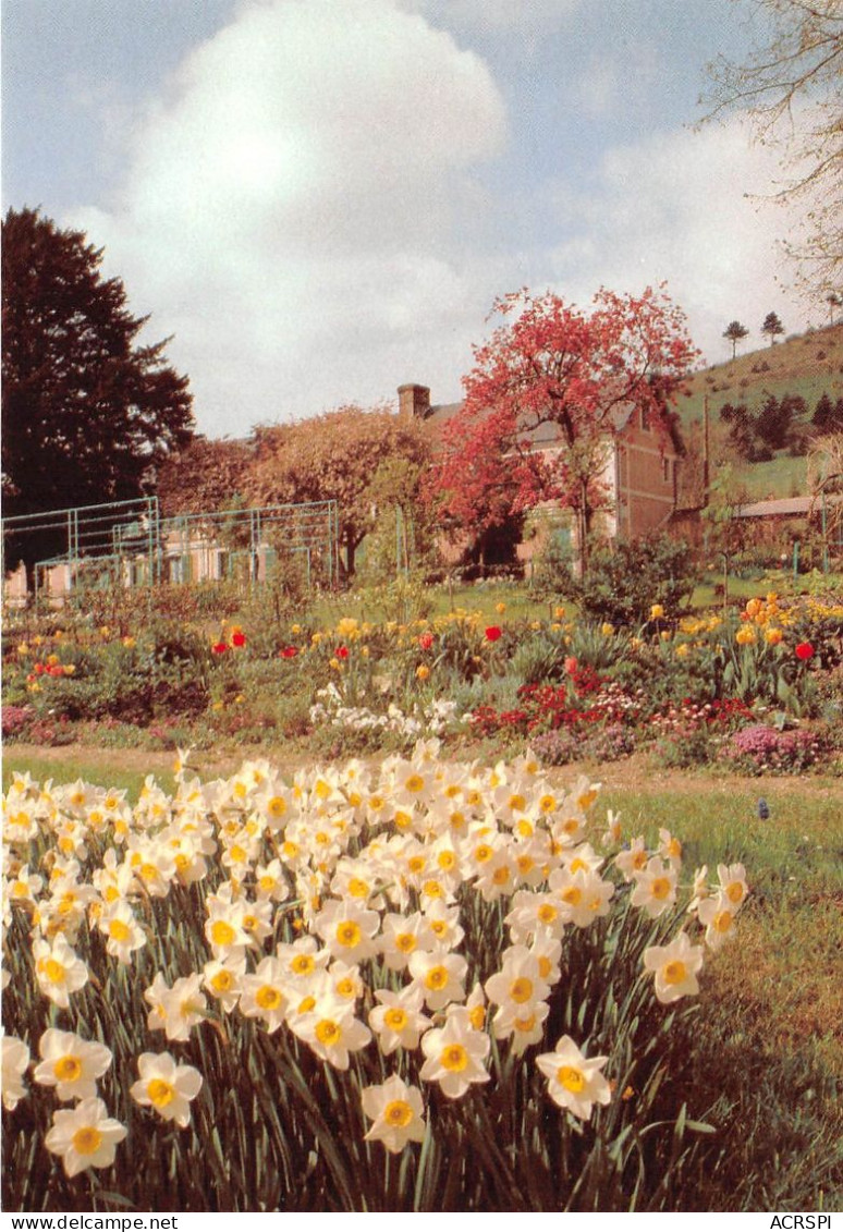 Musee Claude Monet GIVERNY Le Clos Normand 10(scan Recto-verso) MA2014 - Autres & Non Classés