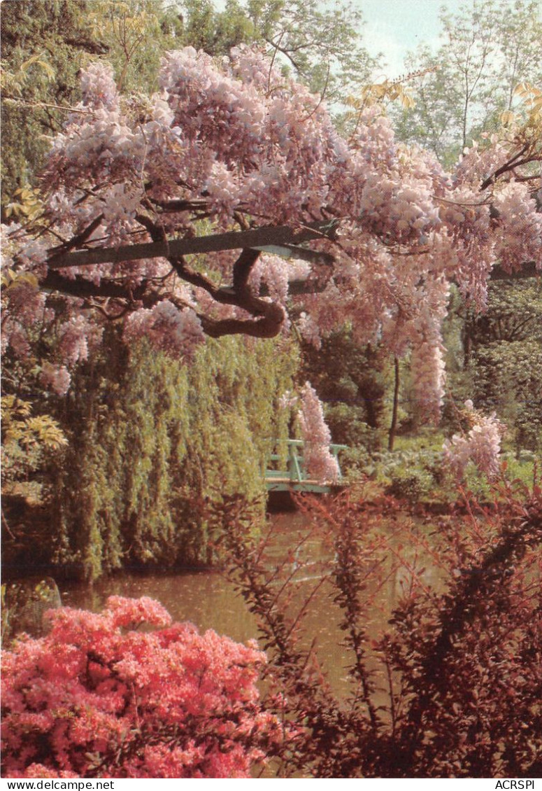 Musee Claude Monet GIVERNEY Le Jardin D Eau 7(scan Recto-verso) MA2014 - Autres & Non Classés