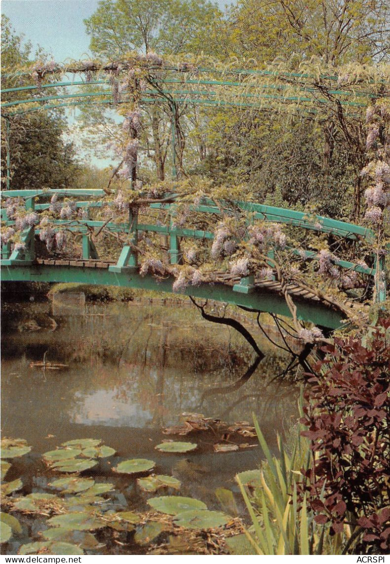 Musee Claude Monet GIVERNY Le Jardin D Eau Et Le Pont Japonais 12(scan Recto-verso) MA2014 - Autres & Non Classés