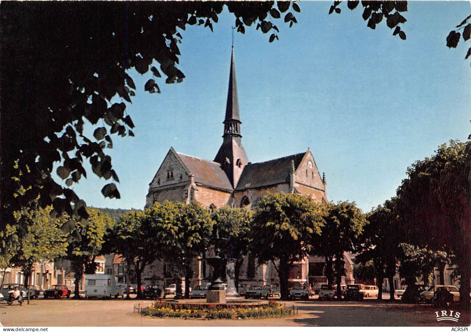 LES ANDELYS La Place Saint Sauveur Et L Eglise 6(scan Recto-verso) MA2014 - Les Andelys