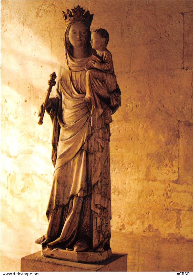 ABBAYE Notre Dame Du BEC HELLOUIN Notre Dame Du Bec 15(scan Recto-verso) MA2014 - Autres & Non Classés