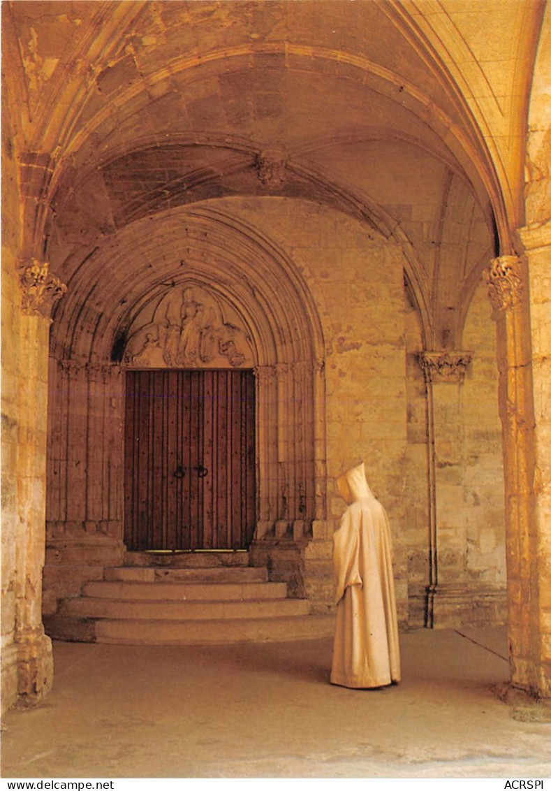 ABBAYE Notre Dame Du BEC HELLOUIN Portail De L Ancienne Eglise 13(scan Recto-verso) MA2014 - Autres & Non Classés