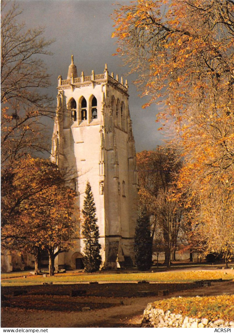 ABBAYE Notre Dame Du BEC HELLOUIN La Tour Saint Nicolas XVe Siecle 14(scan Recto-verso) MA2014 - Autres & Non Classés