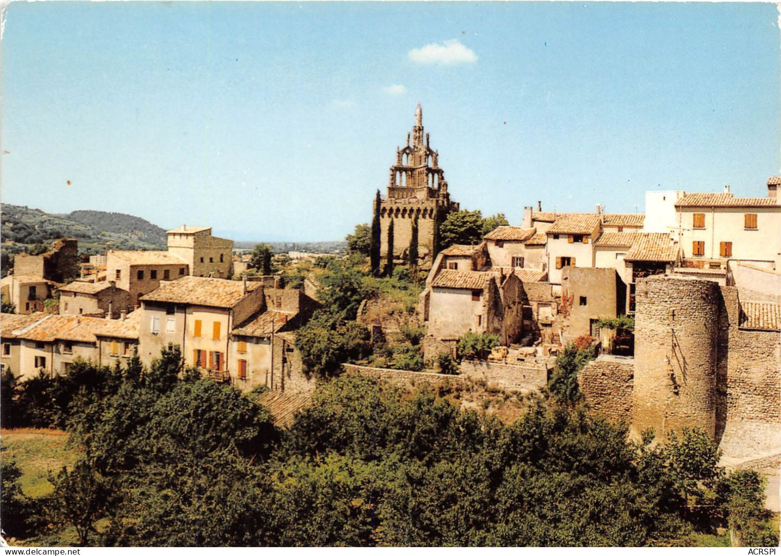 NYONS Le Quartier Des Forts Et La Tour Randonne 25(scan Recto-verso) MA2014 - Nyons