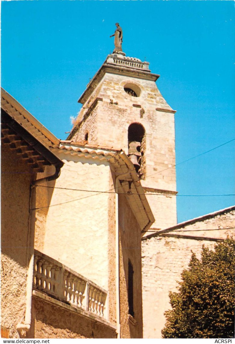 BUIS LES BARONNIES L Eglise Notre Dame 28(scan Recto-verso) MA2014 - Buis-les-Baronnies