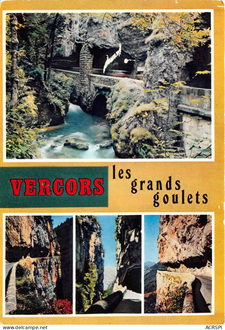 LE VERCORS Les Grands Goulets 27(scan Recto-verso) MA2014 - Autres & Non Classés