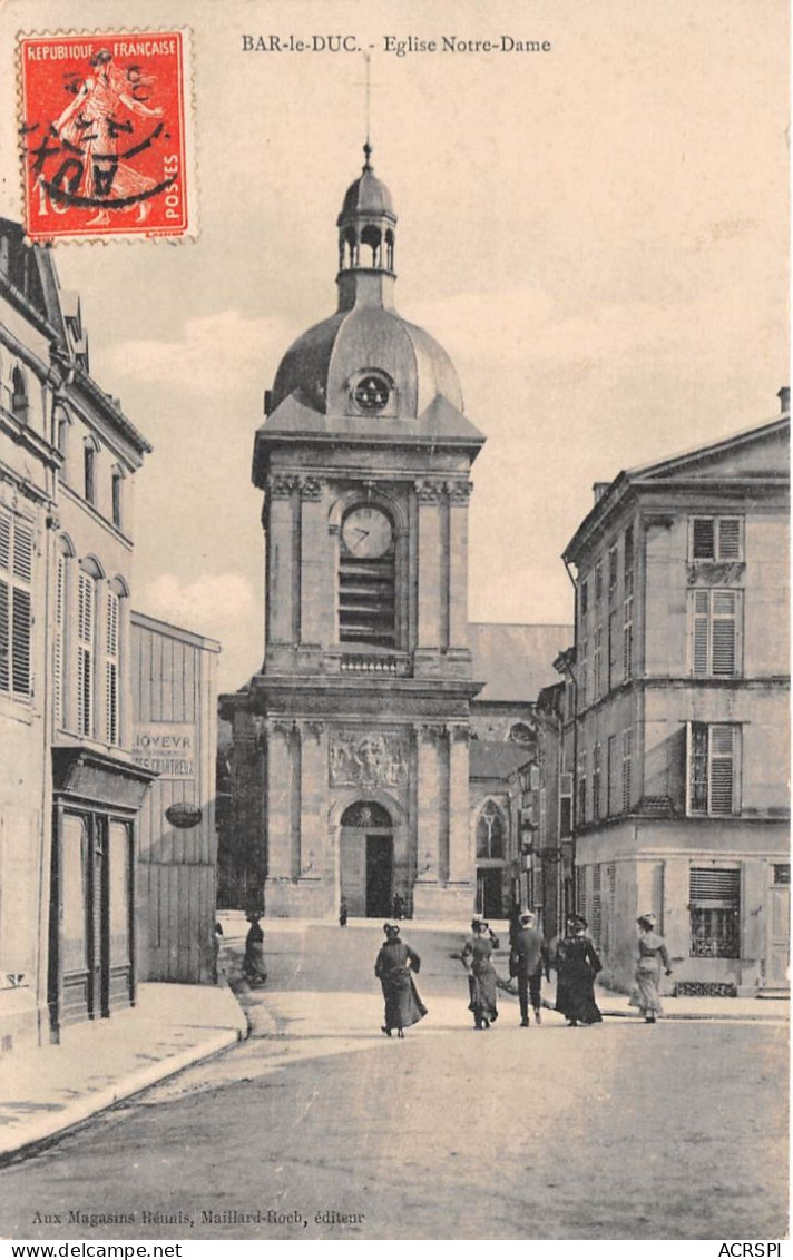 BAR LE DUC Eglise Notre Dame 28(scan Recto-verso) MA2013 - Bar Le Duc