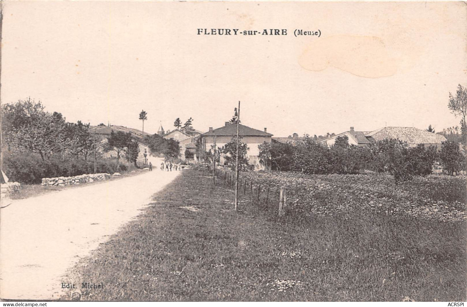 FLEURY SUR AIRE 13(scan Recto-verso) MA2013 - Autres & Non Classés