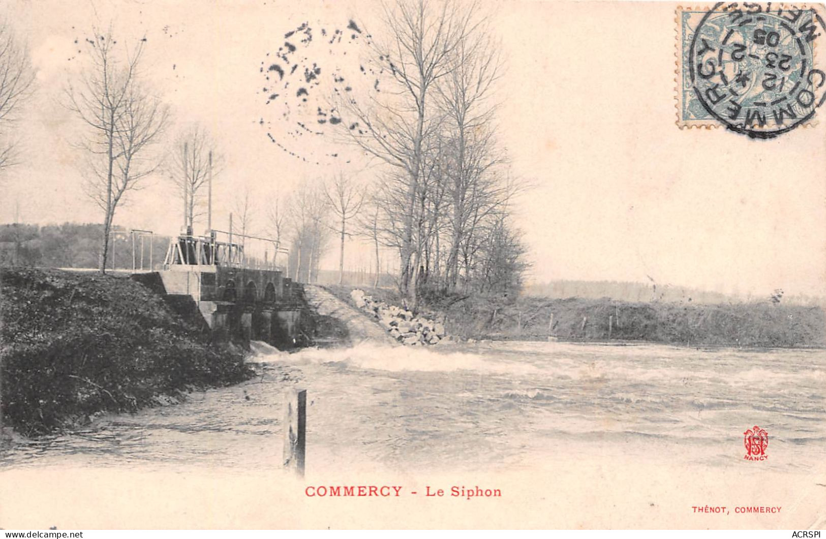 COMMERCY Le Siphon 25(scan Recto-verso) MA2013 - Commercy