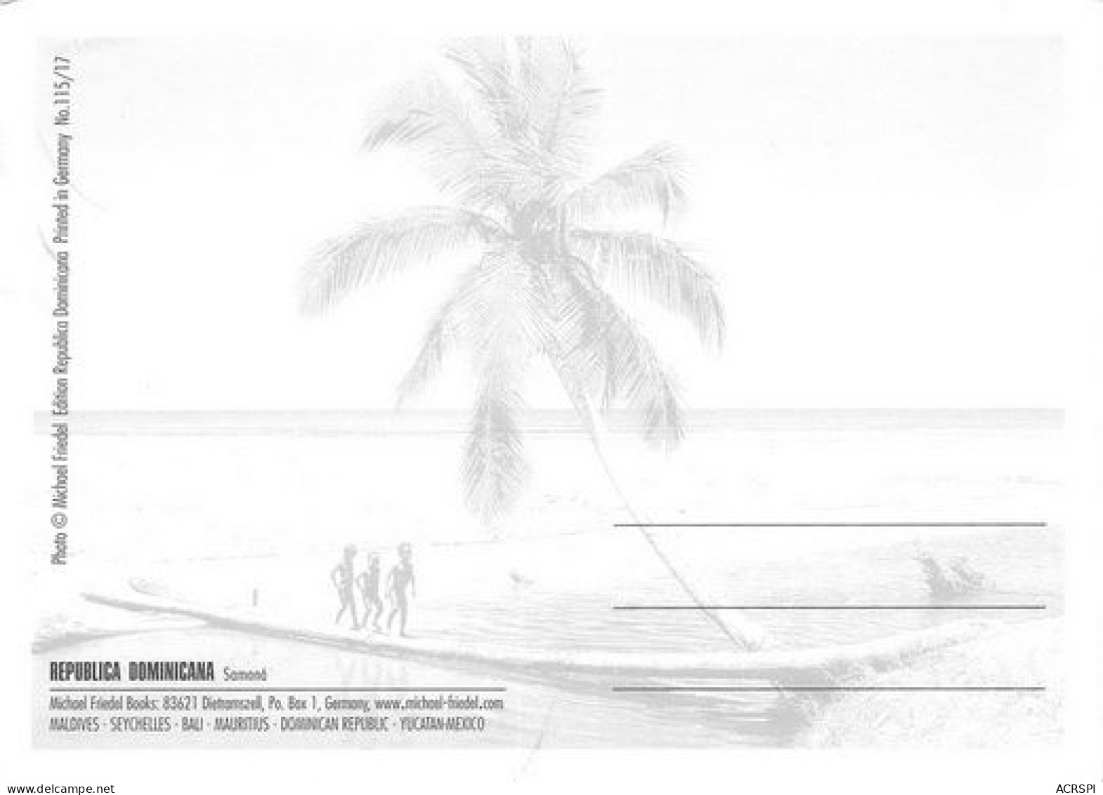 SAMANA Republica Dominicana  34   (scan Recto-verso)MA2012Bis - Dominicaanse Republiek