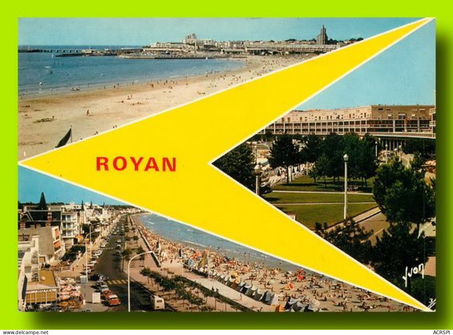 ROYAN  20   (scan Recto-verso)MA2012Bis - Royan