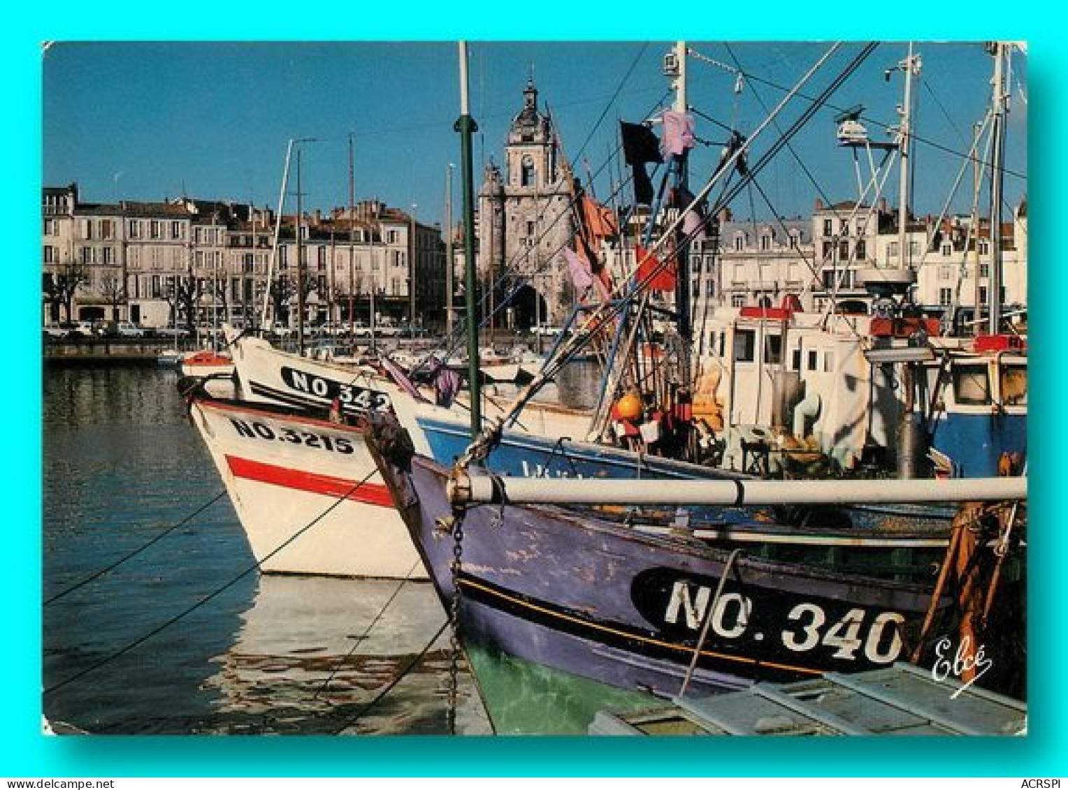 LA ROCHELLE   Le Port Et Bateaux De Pêche   18   (scan Recto-verso)MA2012Bis - La Rochelle