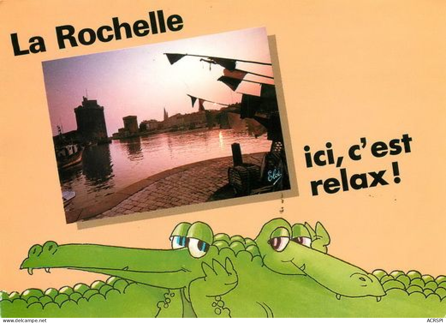 LA ROCHELLE  C'est Relax  8   (scan Recto-verso)MA2012Bis - La Rochelle