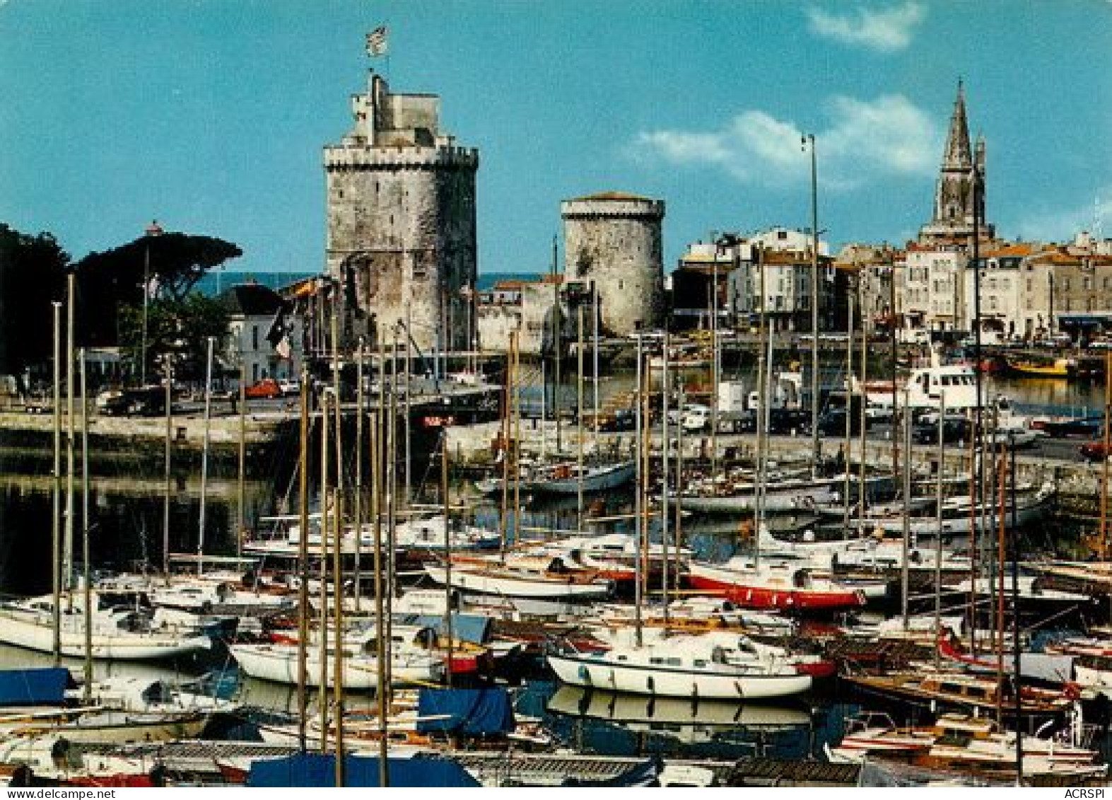 LA ROCHELLE  Bassin Des Yachts   5   (scan Recto-verso)MA2012Bis - La Rochelle