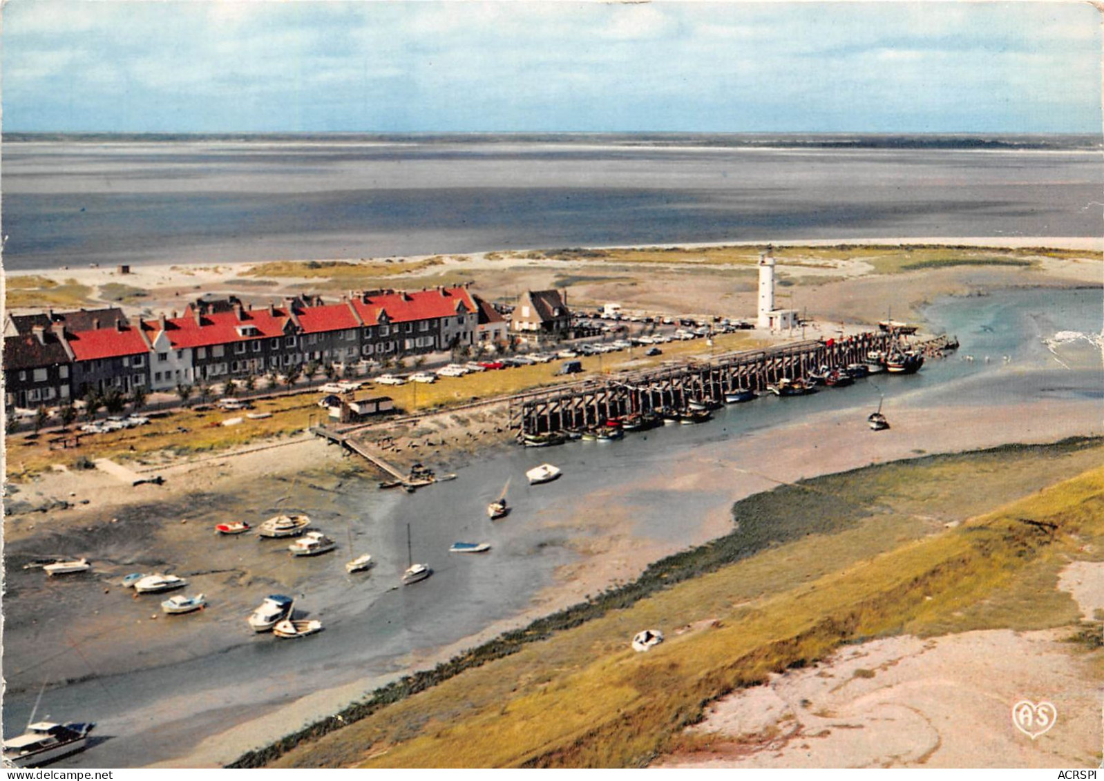 Environs De CAYEUX SUR MER Vue Generale Du Hourdel Son Port Et La Baie De Somme 11(scan Recto-verso) MA2012 - Cayeux Sur Mer