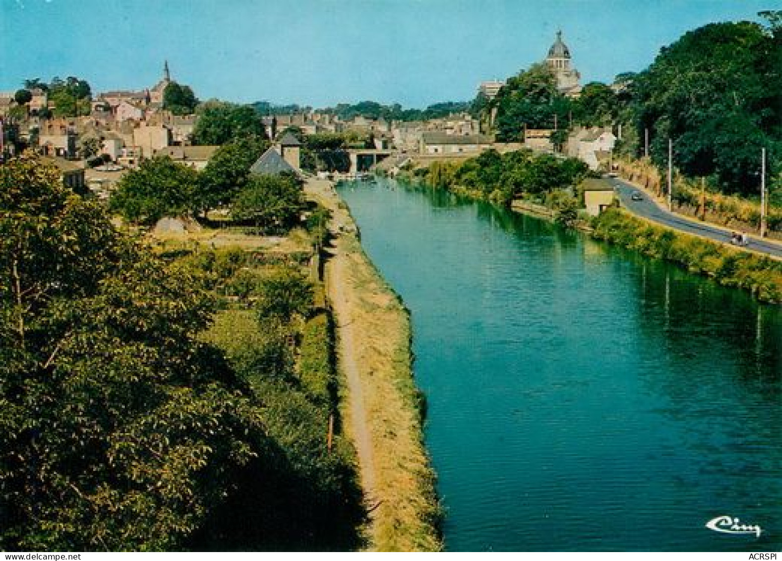 SEGRE  L'oudon Et Le Port De Plaisance  30   (scan Recto-verso)MA2034Bis - Segre