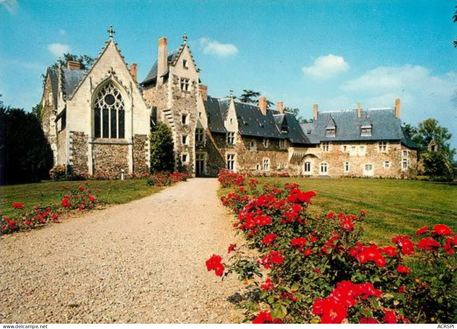 Anger  Château Du Plessis-Macé    23   (scan Recto-verso)MA2034Bis - Angers