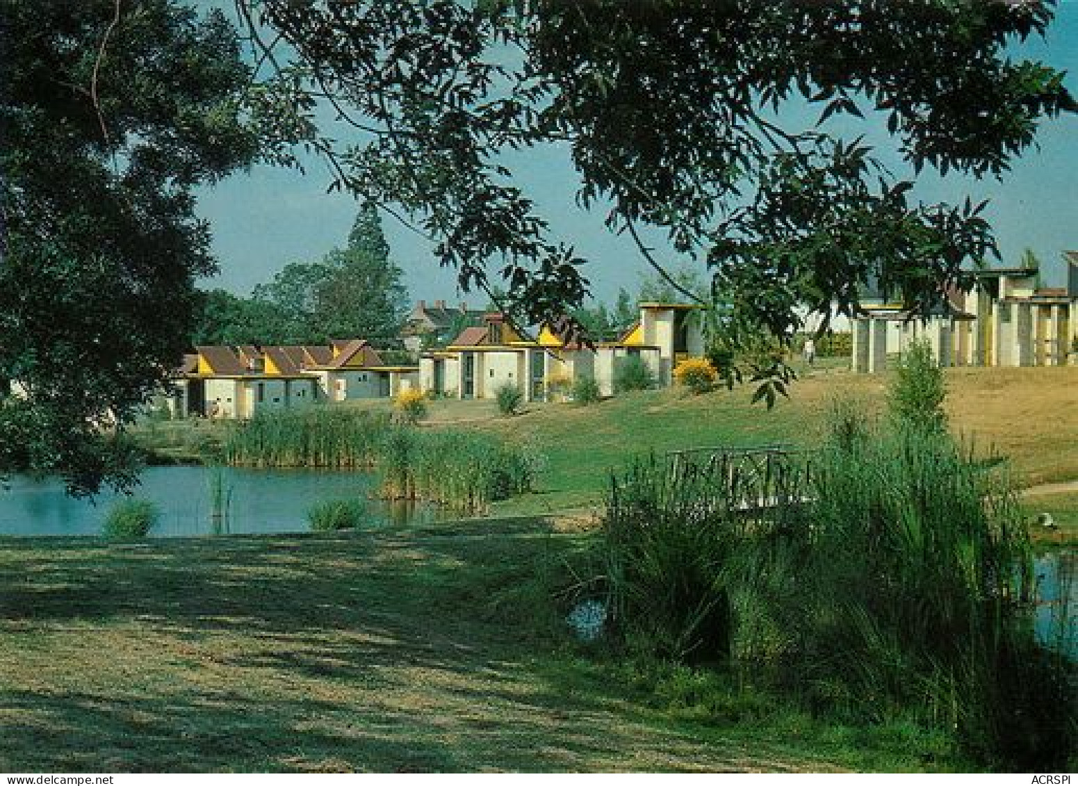 La Pommeraye Mauges-sur-Loire  Le VAUJOU Village Vacances   24   (scan Recto-verso)MA2034Bis - Angers