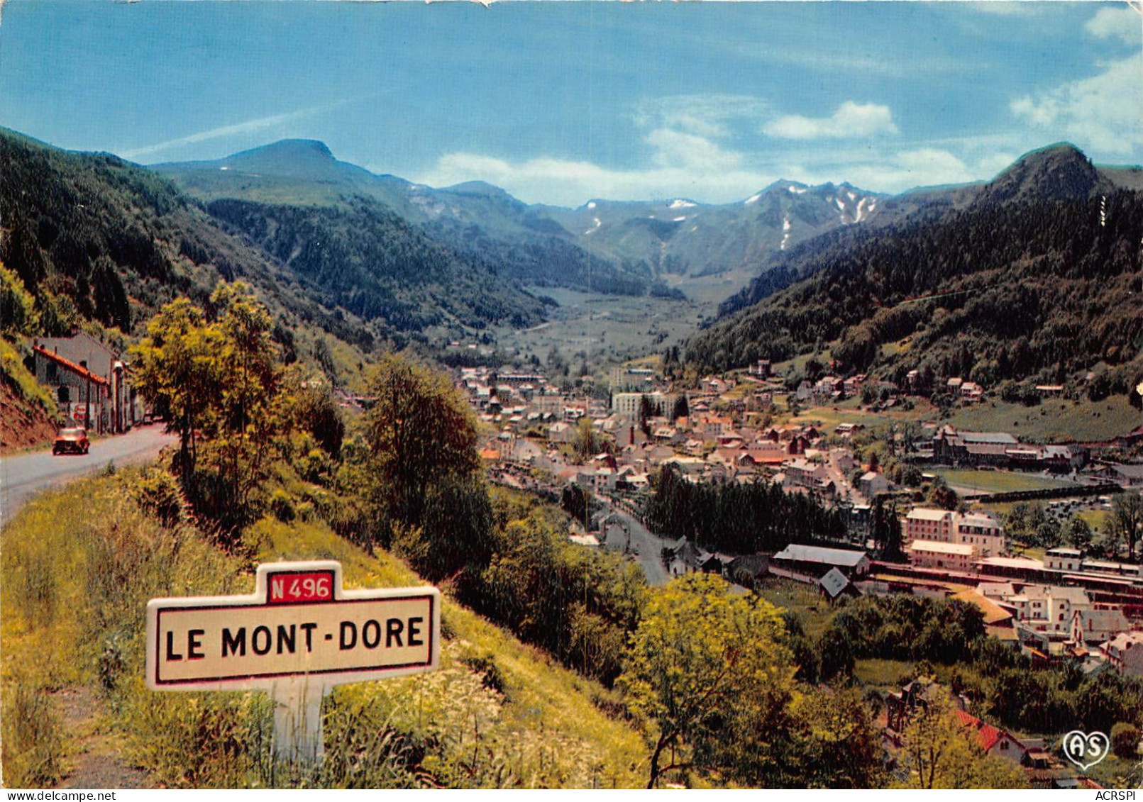 LE MONT DORE Vue Generale 20(scan Recto-verso) MA2034 - Le Mont Dore