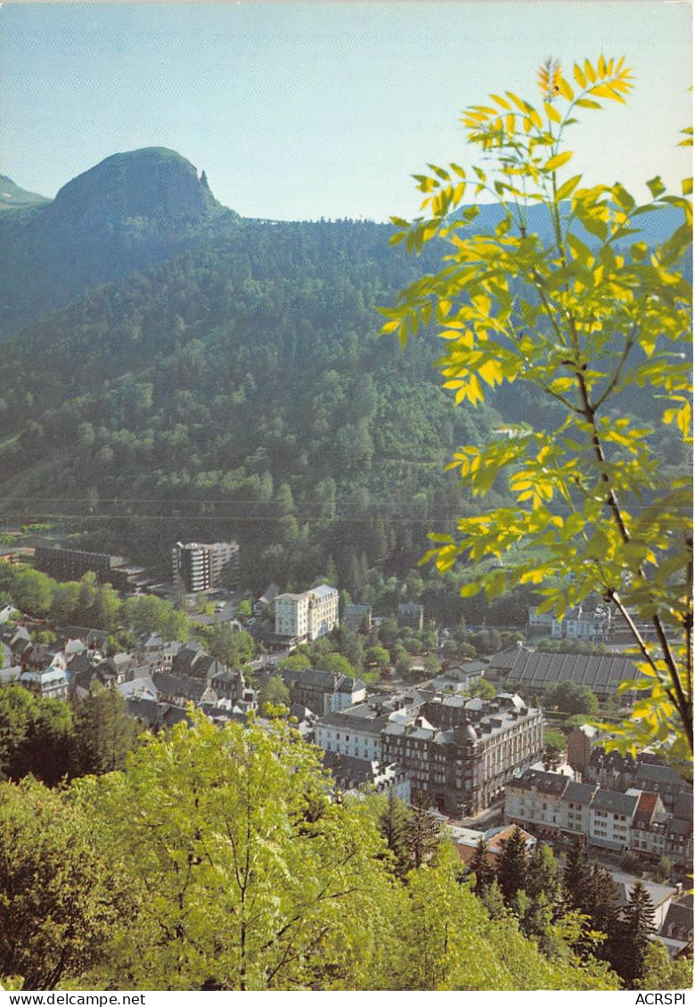 LE MONT DORE Vue Generale Et Le Capucin 23(scan Recto-verso) MA2034 - Le Mont Dore