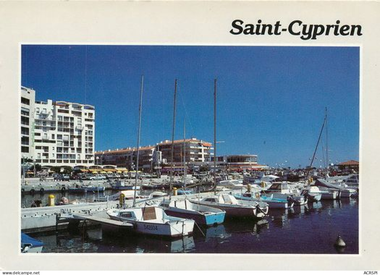 SAINT CYPRIEN  Le Restaurant Panoramique  40   (scan Recto-verso)MA2032Ter - Saint Cyprien