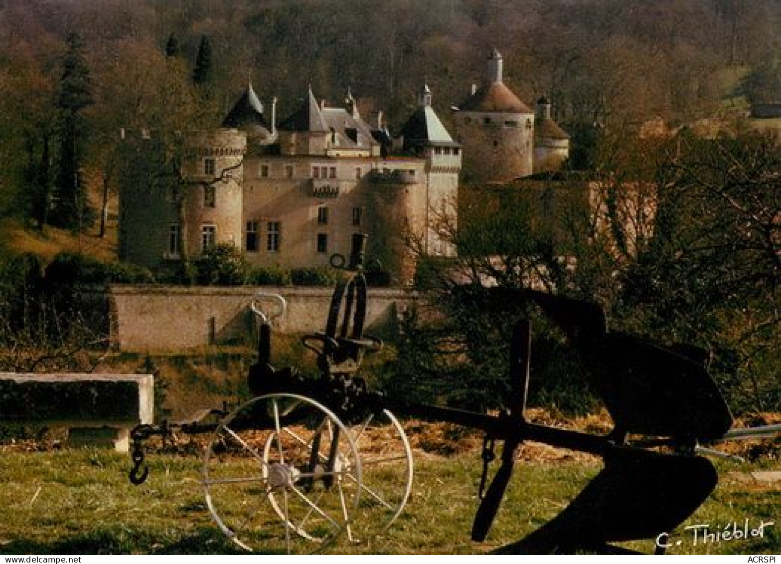 Le Château De Chastellux-sur-Cure   46   (scan Recto-verso)MA2032Bis - Auxerre